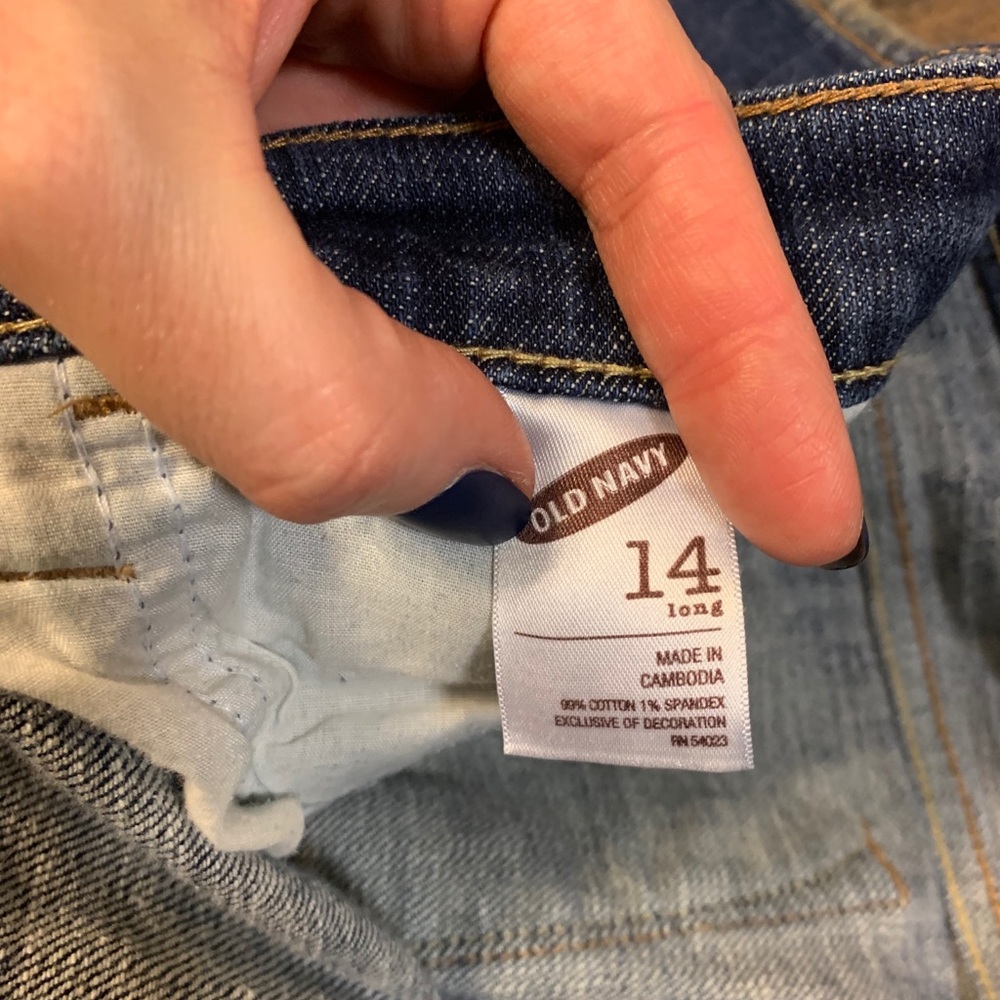 Old navy Sweetheart jeans